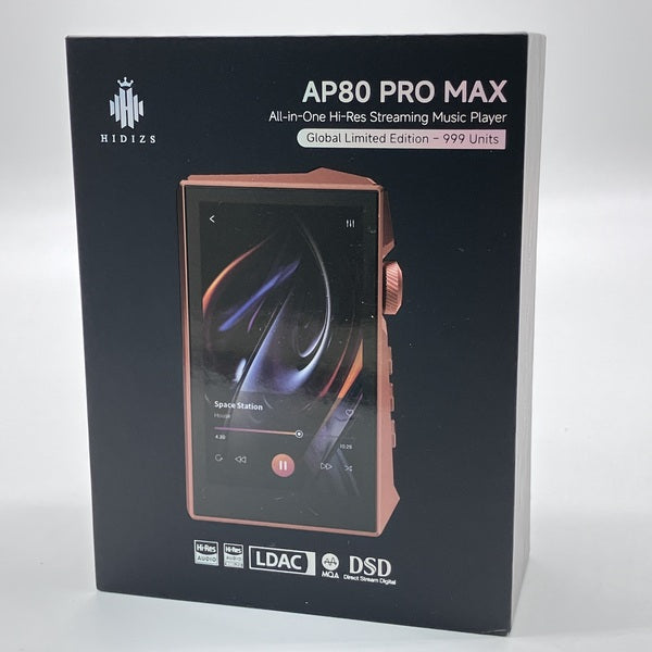 AP80 PRO MAX Copper Edition 新品未開封 HIDIZS 【中古】AP80 PRO MAX（Pure Copper Edition）【秋葉原】 – e