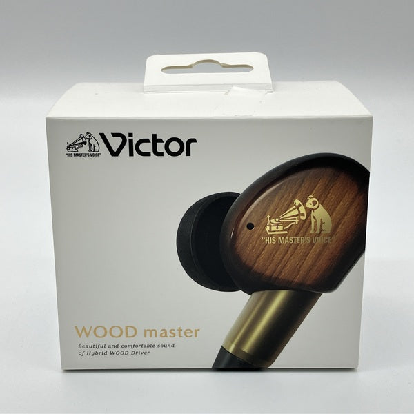Victor 【中古】WOOD master HA-FW5000T-T サンバーストブラウン