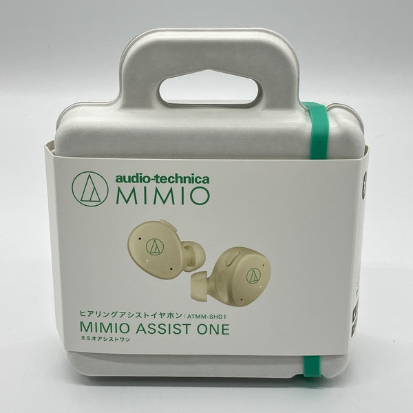 audio-technica MIMIO 【中古】ヒアリングアシストイヤホン MIMIO