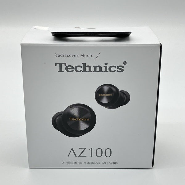 Technics 【中古】EAH-AZ100-K ブラック【秋葉原】 – e☆イヤホン