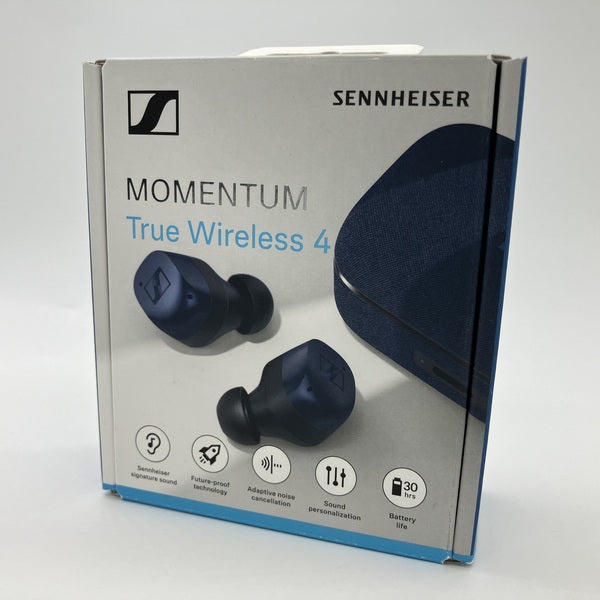 SENNHEISER 【中古】MOMENTUM True Wireless 4 デニム【名古屋】 – e