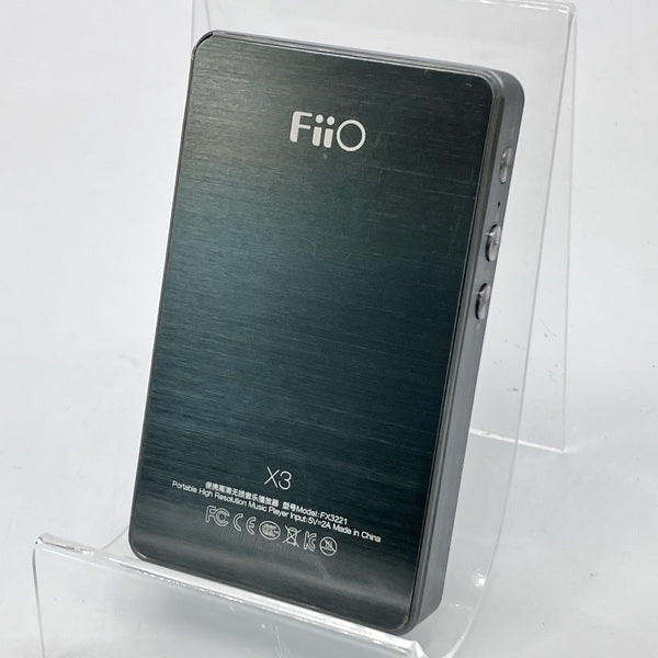 FiiO X3 初期型（オヤイデ正規輸入品 2014年2月 eイヤホン大阪購入） FIIO 【中古】FiiO X3 2nd generation【秋葉原】 – e☆イヤホン