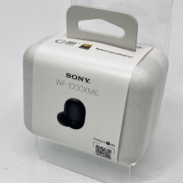 SONY 【中古】WF-1000XM6 BZ ブラック【秋葉原】 – e☆イヤホン