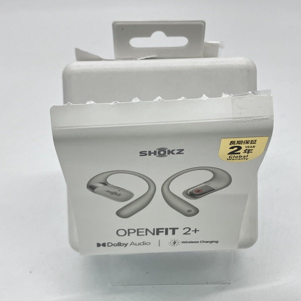 Shokz 【中古】OpenFit 2+ Grey【SKZ-EP-000051】【秋葉原】 – e☆イヤホン