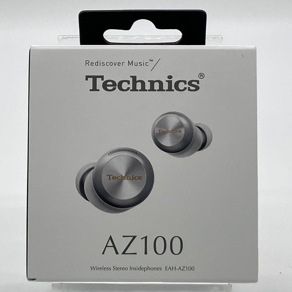 Technics 【中古】EAH-AZ100-S シルバー【日本橋】 – e☆イヤホン