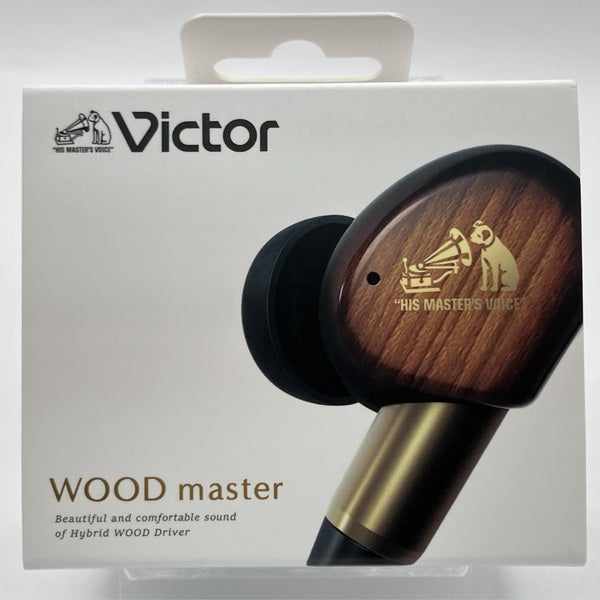 Victor 【中古】WOOD master HA-FW5000T-T サンバーストブラウン