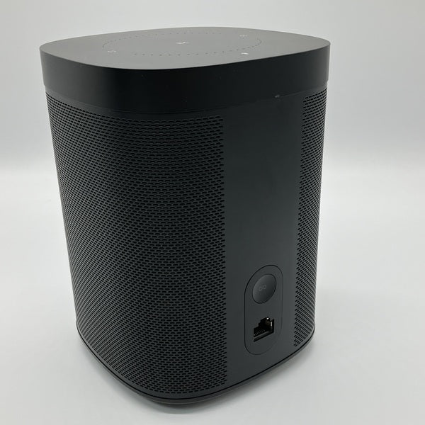 【極美中古品】Sonos One Gen 2 スマートスピーカー Sonos 【中古】Sonos One（Gen2）黒【秋葉原】 – e☆イヤホン