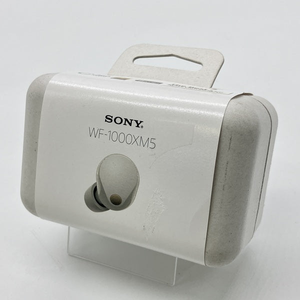SONY 【中古】WF-1000XM5 S プラチナシルバー【日本橋】 – e☆イヤホン