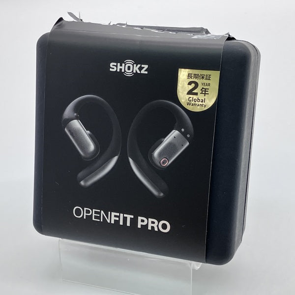 Shokz 【中古】OpenFit Pro Black【SKZ-EP-000062】【秋葉原】 – e