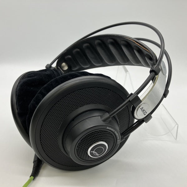 【美品】AKG Q701 BLACK（イヤーパッド交換済） AKG 【中古】Q701 BLK(ブラック)【秋葉原】 – e☆イヤホン