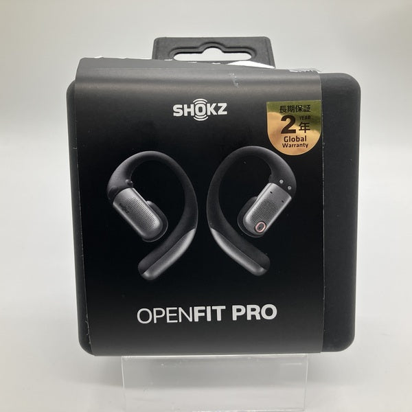 Shokz 【中古】OpenFit Pro Black【SKZ-EP-000062】【名古屋】 – e