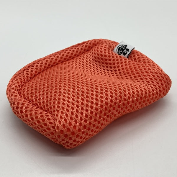 【中古】MUSIN イヤホンメッシュポーチ オレンジ【名古屋】