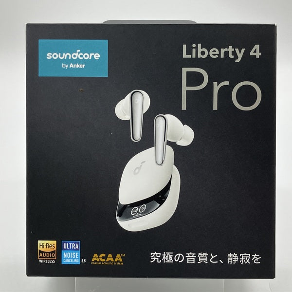 Anker 【中古】Soundcore Liberty 4 Pro パールホワイト 【A3954N21