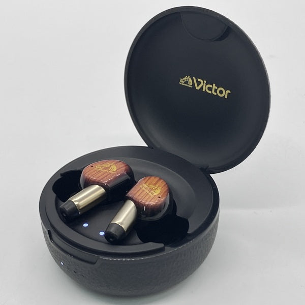【美品】Victor WOOD master サンバーストブラウン Victor 【中古】WOOD master HA-FW5000T-T サンバーストブラウン