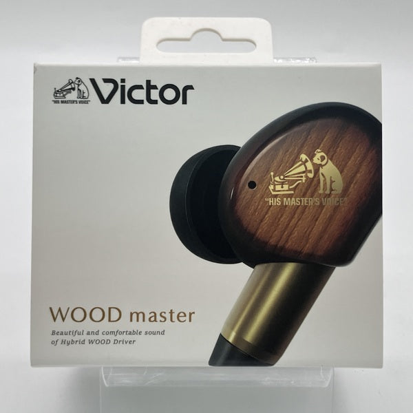 Victor 【中古】WOOD master HA-FW5000T-T サンバーストブラウン