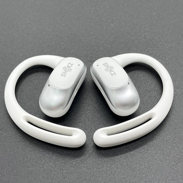 Shokz OpenFit Air ホワイト　美品　中古　保証期間内 Shokz 【中古】OpenFit Air White【SKZ-EP-000026】【秋葉原】 – e