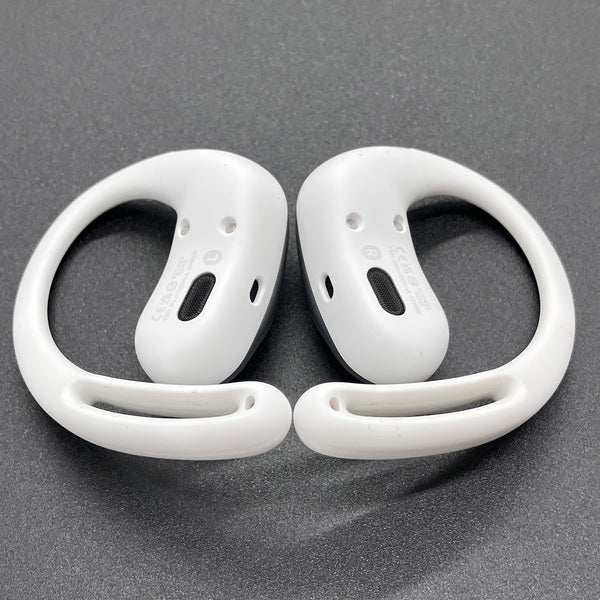 （中古・美品）SHOKZ OPENFIT AIR ワイヤレスイヤホン Shokz 【中古】OpenFit Air White【SKZ-EP-000026】【秋葉原】 – e