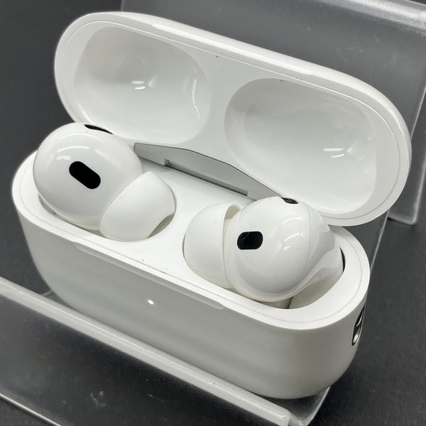 【中古】MagSafe充電ケース(USB-C)付きAirPods Pro(第2世代) MTJV3JA【日本橋】