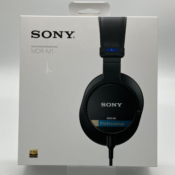 SONY 【中古】MDR-M1 Q【日本橋】 – e☆イヤホン