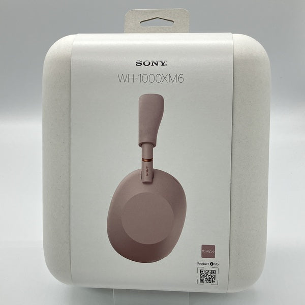 SONY 【中古】WH-1000XM6 PM サンドピンク【秋葉原】 – e☆イヤホン