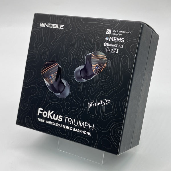 Noble Audio 【中古】FoKus Triumph 【NOB-FOKUSTRH-B】【秋葉原】 – e