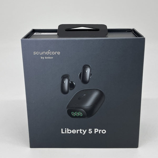 Anker 【中古】Soundcore Liberty 5 Pro ミッドナイトブラック【秋葉原