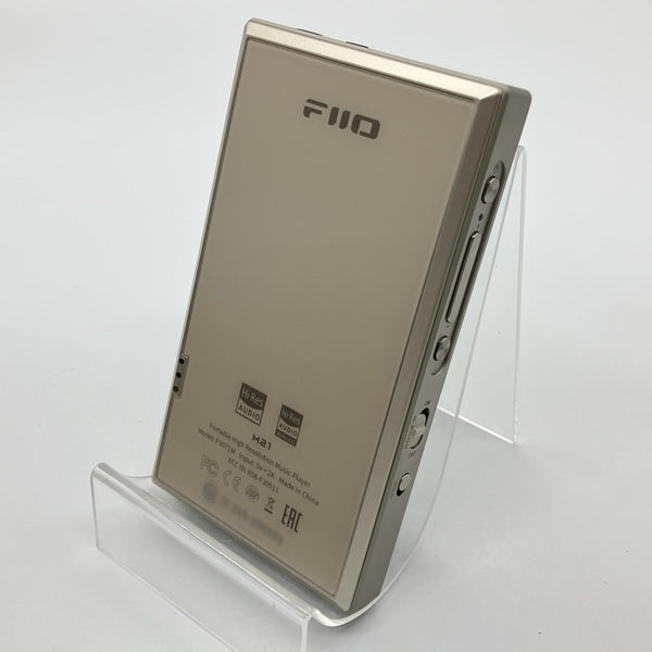 FIIO 【中古】M21 Titanium Gold 【FIO-M21-G】【日本橋】 – e☆イヤホン