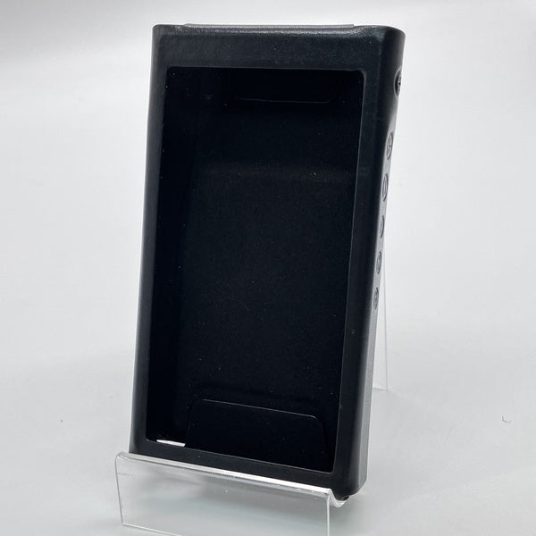 【中古】NW-WM1ZM2/NW-WM1AM2用オープンタイプレザーケース ブラック【CP-NWWM2LCO/B】【秋葉原】