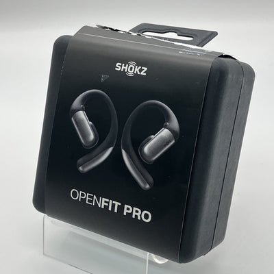 openfit shokz 中古 Shokz 【中古】OpenFit Pro Black【SKZ-EP-000062】【日本橋】 – e