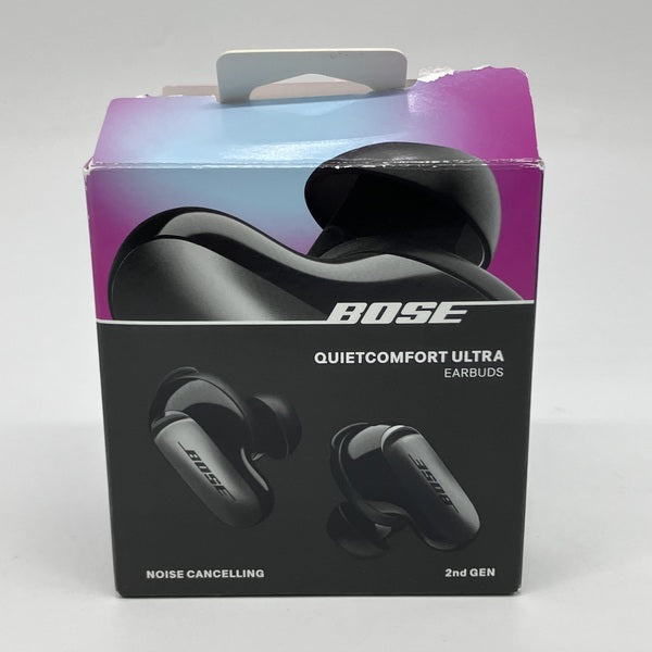 Bose 【中古】Quietcomfort Ultra Earbuds 2nd Gen Black【秋葉原