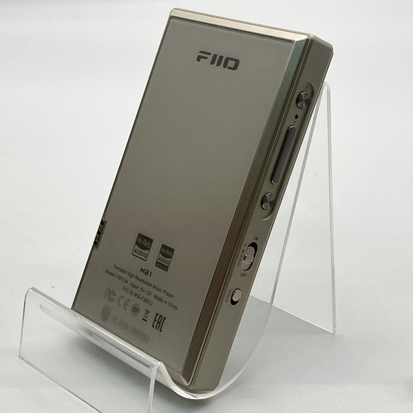 FIIO 【中古】M21 Titanium Gold 【FIO-M21-G】【日本橋】 – e☆イヤホン