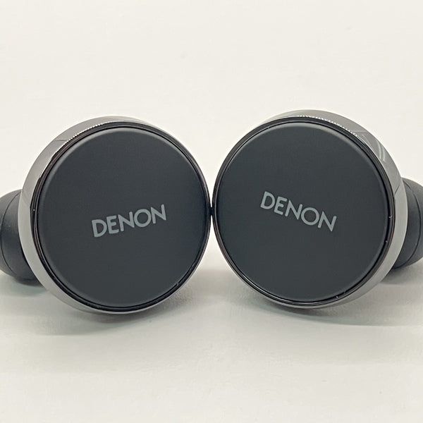 DENON 【中古】PerL Pro True Wireless Earbuds ブラック【AHC15PLBKEM