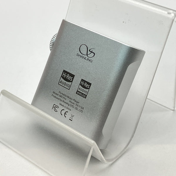 SHANLING 【中古】M0Pro Silver (e☆イヤホン限定カラー)【日本橋】