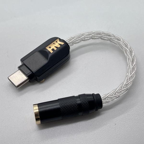 【中古】HSE-AD03-pnk Type-C to 3.5mm DAC搭載変換アダプタ（ピダック）【秋葉原】