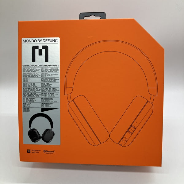 MONDO BY DEFUNC 【中古】モンド オーバーイヤー トランスペアレント