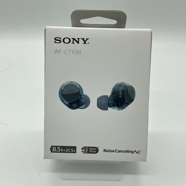 SONY 【中古】WF-C710N LZ グラスブルー【名古屋】 – e☆イヤホン