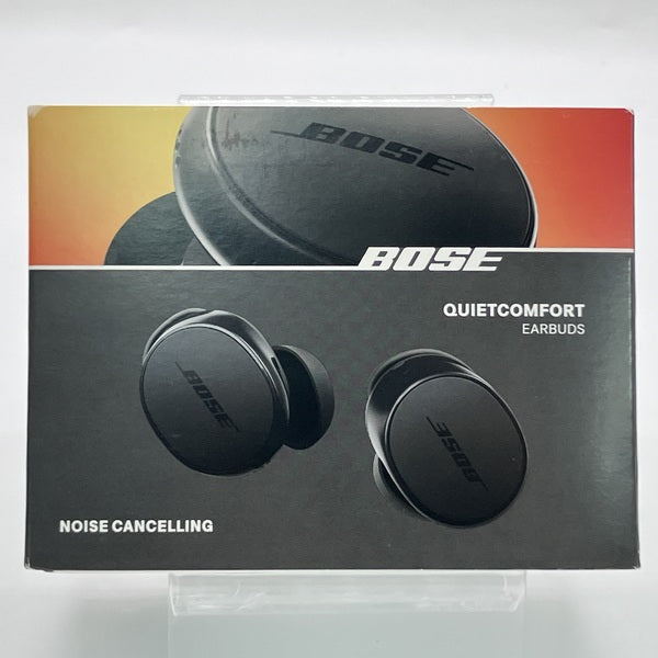 Bose 【中古】QuietComfort Earbuds Black【秋葉原】 – e☆イヤホン