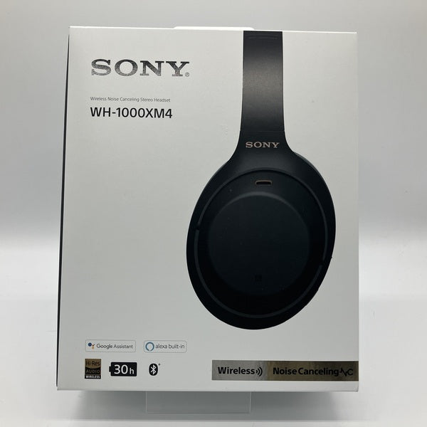 【中古】WH-1000XM4 BM ブラック【名古屋】