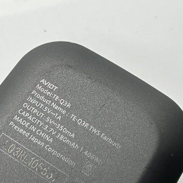 AVIOT 【中古】TE-Q3R ブラックオニキス【TE-Q3R-BK】【秋葉原】 – e