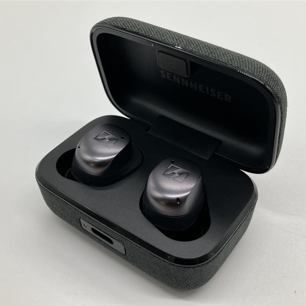 【中古】MOMENTUM True Wireless 4 ブラックグラファイト 【MTW4 Black Graphite】【日本橋】