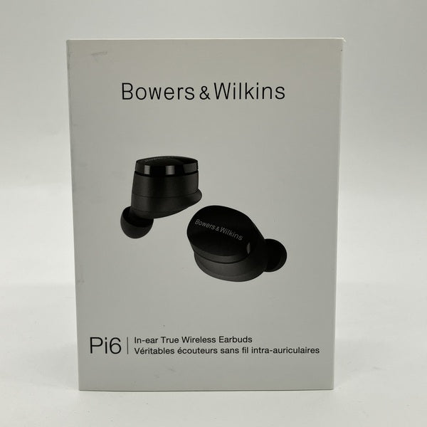 Bowers & Wilkins 【中古】Pi6 ストーム・グレー【PI6/SG】【秋葉原