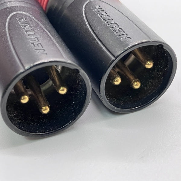 楽器、器材 XLRケーブル 8本セット CANARE L-4E6AT【2m / XLRオス