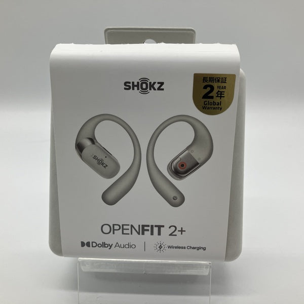 Shokz 【中古】OpenFit 2+ Grey【SKZ-EP-000051】【名古屋】 – e☆イヤホン