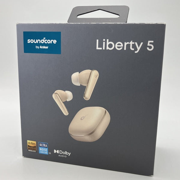 Anker 【中古】Soundcore Liberty 5 シャンパンゴールド【A3957NB1