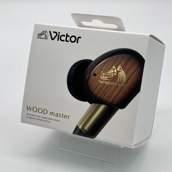 Victor 【中古】WOOD master HA-FW5000T-B ピアノブラック【秋葉原