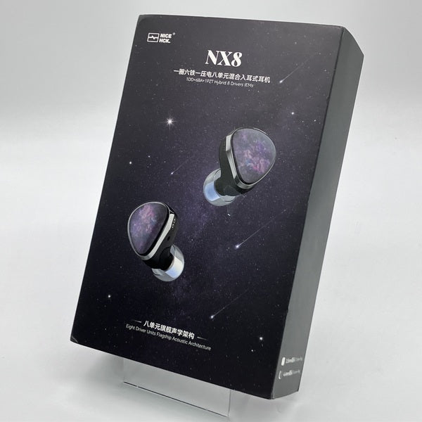 NICEHCK 【中古】NX8 (4.4mm)【秋葉原】 – e☆イヤホン