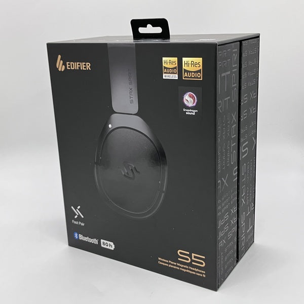 Edifier 【中古】STAX SPIRIT S5【秋葉原】 – e☆イヤホン