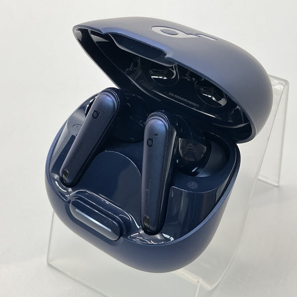 【中古】Soundcore Liberty 4 NC ネイビー 【A3947N31】【秋葉原】