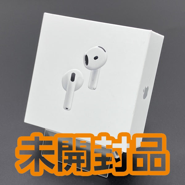 【中古】AirPods 4 MXP93J/A（アクティブノイズキャンセリング搭載）【秋葉原】