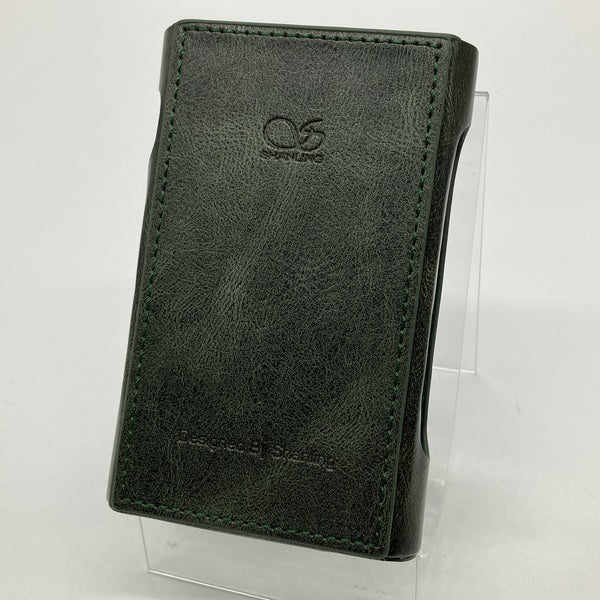 【中古】M3 Ultra 専用レザーケース グリーン【日本橋】